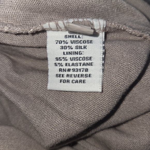 Belle France Palazzo Pants Silk/viscose - Picture 4 of 8